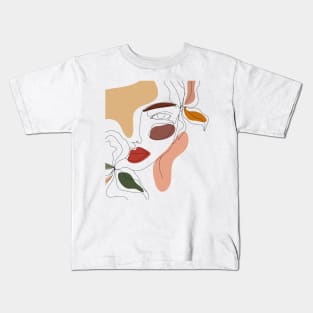 Beautiful Face Kids T-Shirt